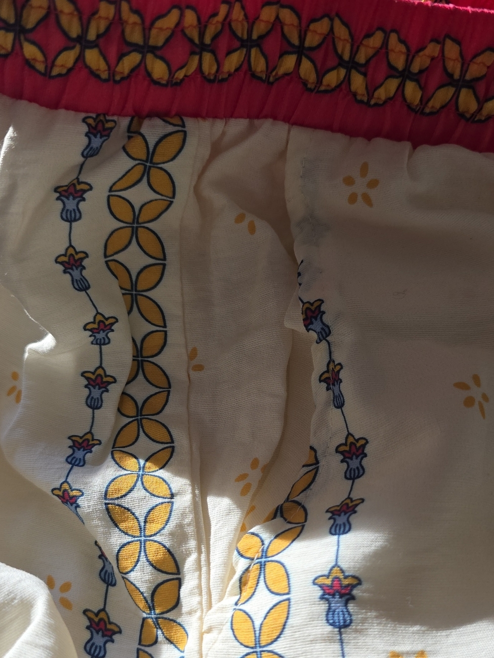 BOND USA Boho Floral Wide-Leg Pants - Picture 4 of 14